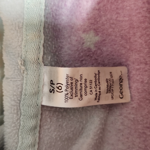 Unicorn Onezie 🦄 Size 6 with stars - Picture 4 of 13